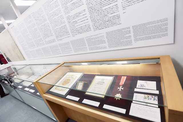 Chiune Sugihara Sempo Museum Opening Ceremony