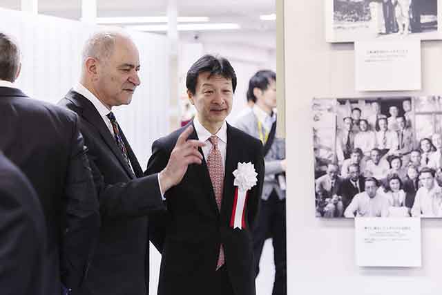 Chiune Sugihara Sempo Museum Opening Ceremony